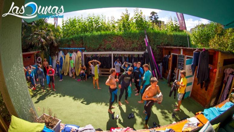 ساليناس Las Dunas Hostel المظهر الخارجي الصورة