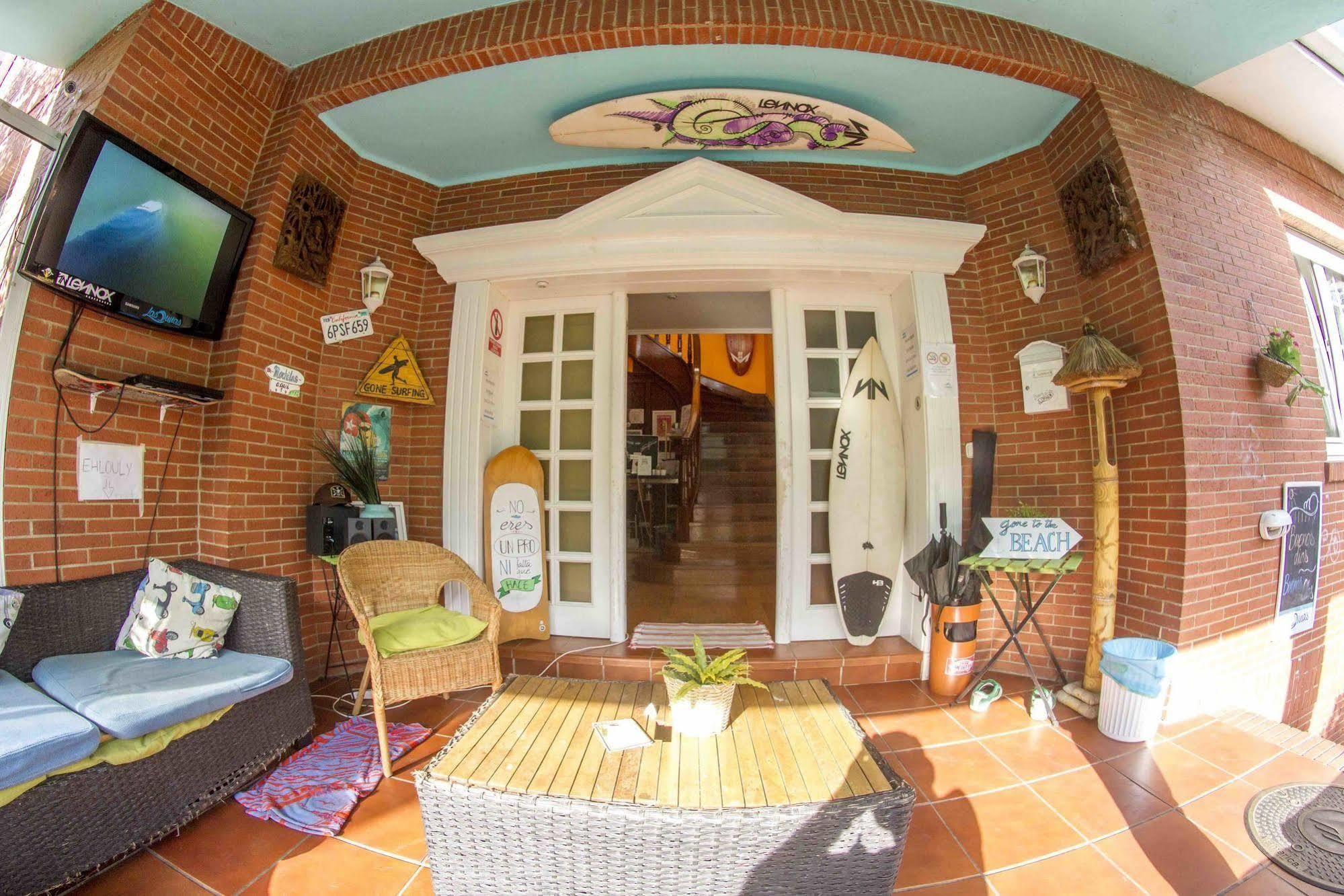 ساليناس Las Dunas Hostel المظهر الخارجي الصورة